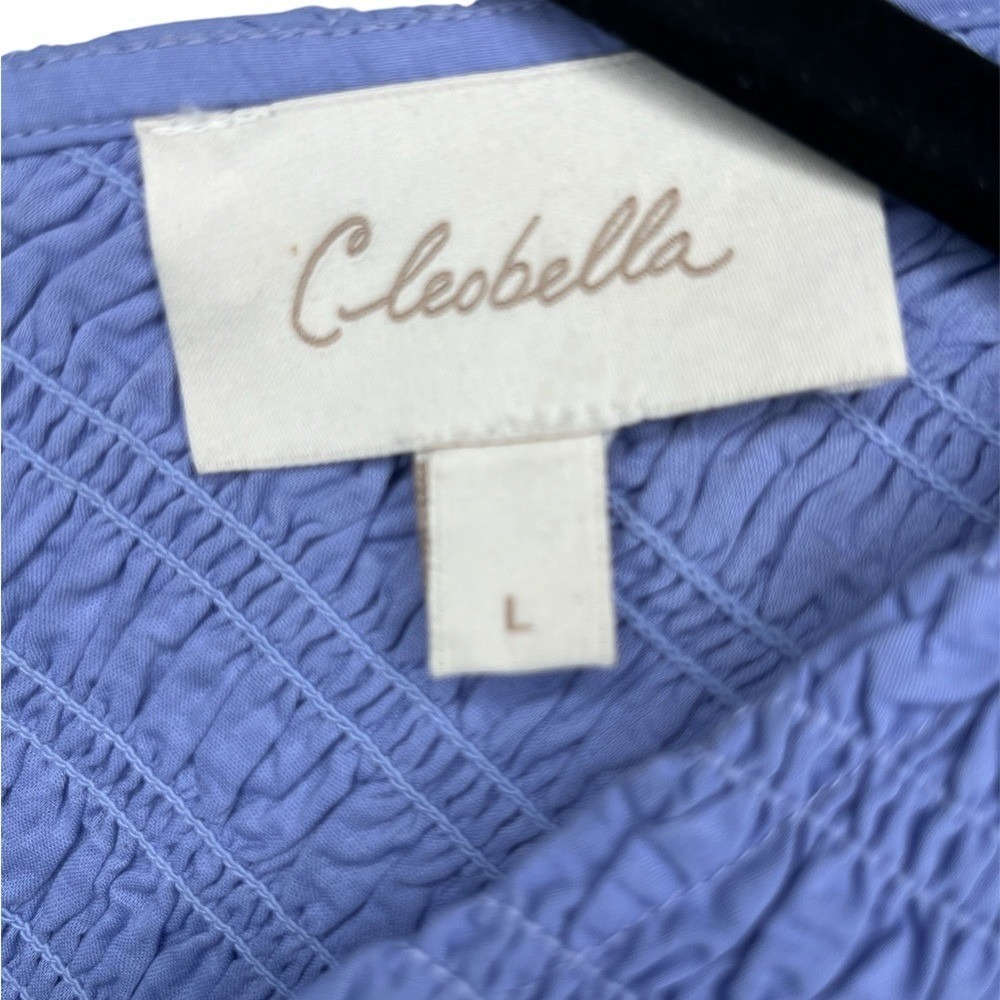 Cleobella Gladys Ankle Dress in Periwinkle NWOT – Size L - Picture 10 of 11